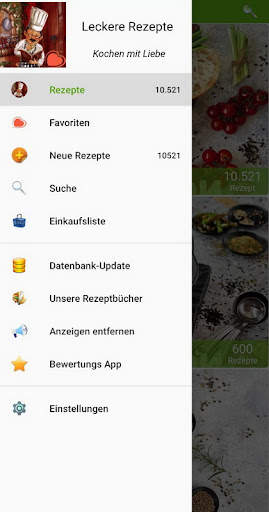 Leckere Rezepte screenshot 2