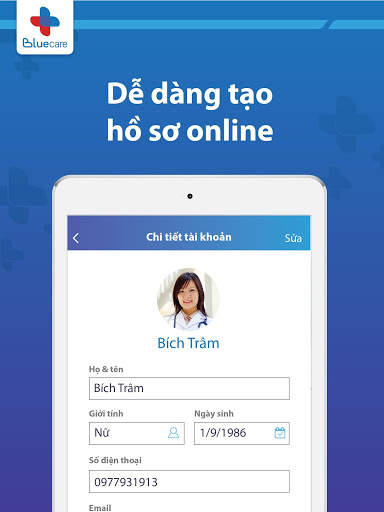 Bluecare Partner - Dành cho đối tác screenshot 12