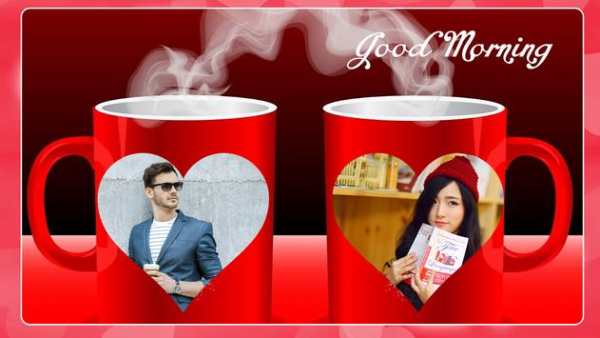 Coffee Cup Dual Photo Frames 3 تصوير الشاشة