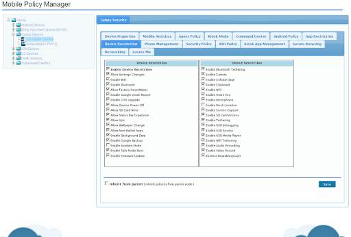 Codeproof Security for Samsung скриншот 2