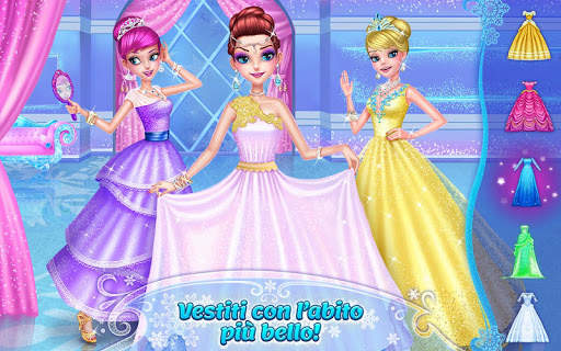 Principessa Ghiaccio: 16 anni screenshot 1