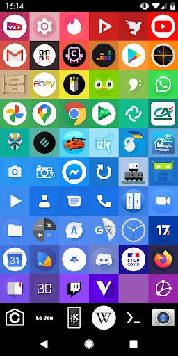 Chroma Launcher screenshot 1