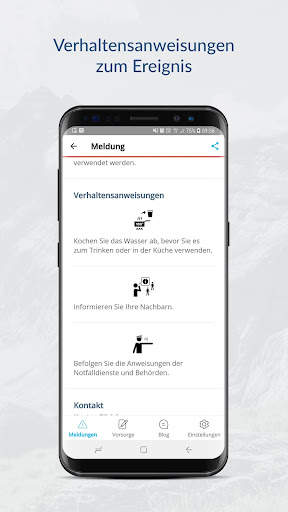 Alertswiss screenshot 3