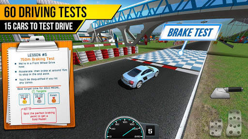 Race Driving License Test screenshot 8