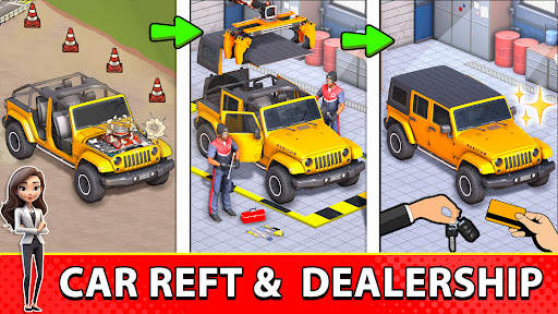 Idle Car Dealer Tycoon Games screenshot 4