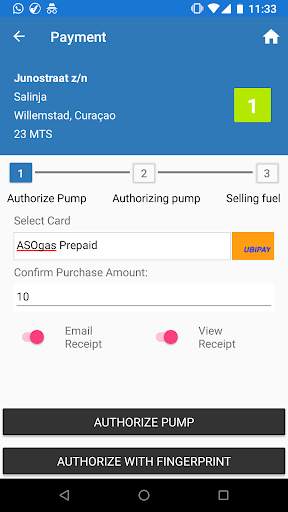 Ubipay screenshot 2