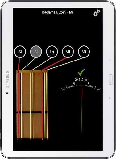 Baglama Tuner Free - Bağlama / screenshot 7