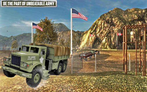 Drive Army Check Post Truck- Army Games screenshot 6