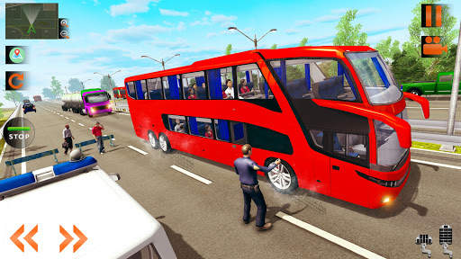 Heavy Coach Bus Simulator 2021 screenshot 3