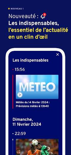 TF1 INFO - LCI : Actualités screenshot 1