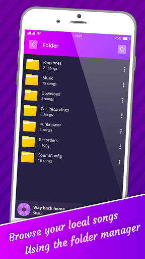 Music Player – Mp3 Player & Audio Player screenshot 5