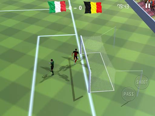 Menakjubkan Sepak bola 2018 screenshot 4