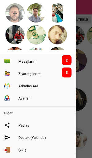 Meet Friends Free Messaging Mulheres Masculino screenshot 2