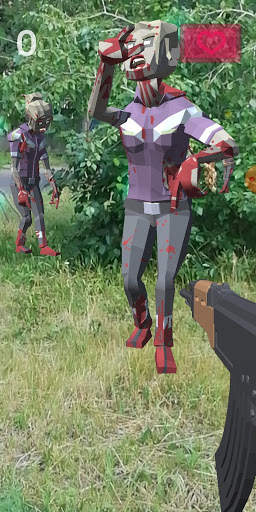 AR - Zombie Shooter Survival screenshot 4