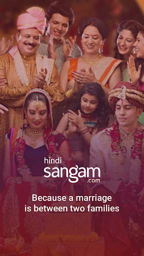 Hindi Matrimony by Sangam.com screenshot 1