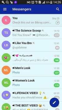 Messengers ™  Free Voice Call, Text &Video Chat screenshot 5