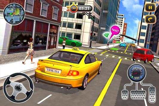 London Taxi Driver - Driving simulator Game screenshot 5