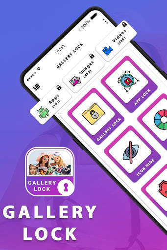 Gallery Lock - Hide Pictures And Videos screenshot 1