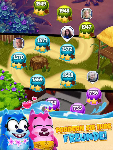 Blase Schütze Strand Pop Spiel screenshot 18