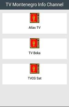 TV Montenegro Info Channel स्क्रीनशॉट 1