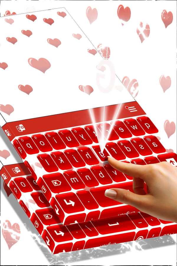 Love Keyboard Theme screenshot 2