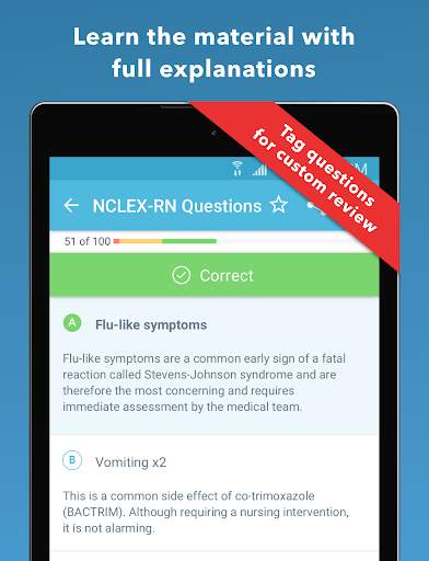 Barron’s NCLEX-RN Review 9 تصوير الشاشة