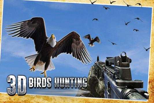 Flying Birds Hunt 3D screenshot 1
