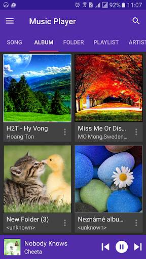 Nice Playlist: Manage, Sort, Edit playlist screenshot 1