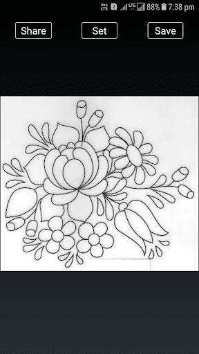 Simple Rangoli Designs : Easy Rangoli Designs 11 تصوير الشاشة