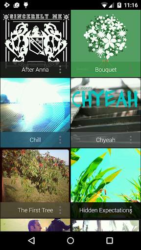 Dark Orange Theme screenshot 1