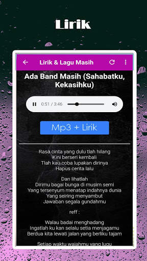 Mp3 Ada Band Offline screenshot 3