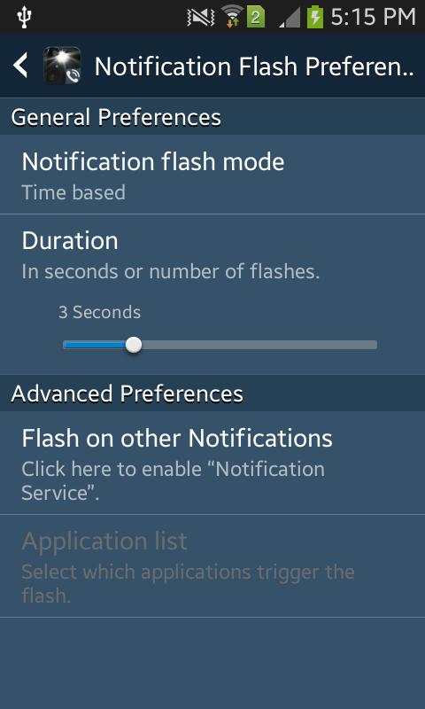 Call Flash Light App screenshot 7