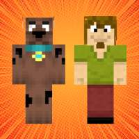 Skin Scooby for Do Minecraft logo