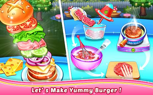 Street Food - Cooking Game screenshot 2