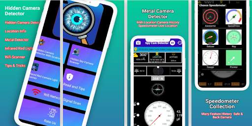 Hidden Spy Camera Detector screenshot 1