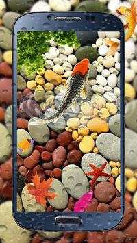 HD  Koi Fish Wallpaper Live 3d screenshot 2