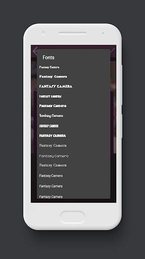 Fantasy Camera screenshot 8