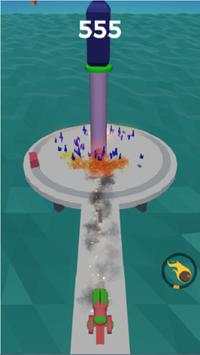 Fire Ball Bottle Shooter 3D screenshot 3
