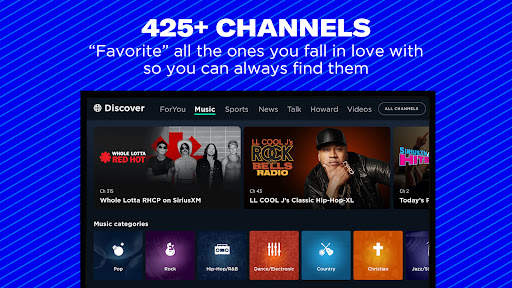 SiriusXM: Music, Video, Comedy screenshot 9