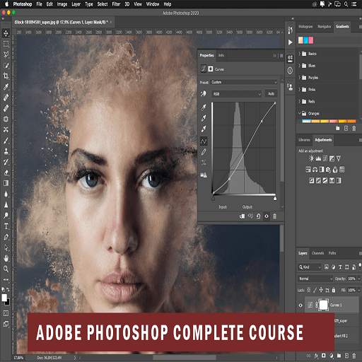 Adobe Photoshop Course 1.0