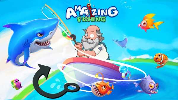 Amazing Fishing 1 تصوير الشاشة