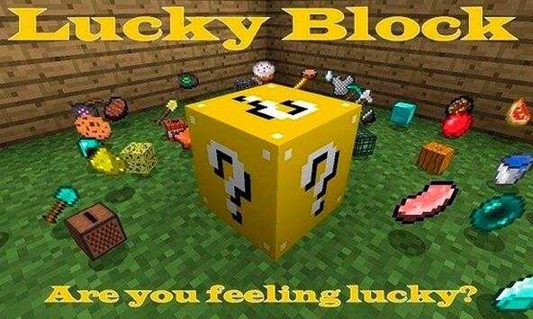 Mod Lucky Blocks screenshot 1