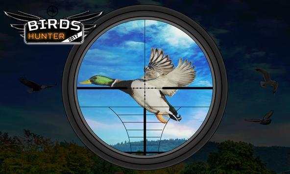 Birds Hunter 2017 screenshot 2