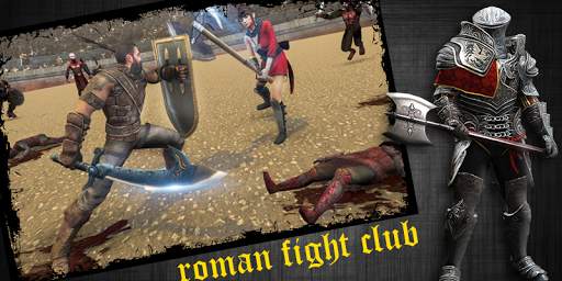 Gladiator Battle Warriors 3D screenshot 4