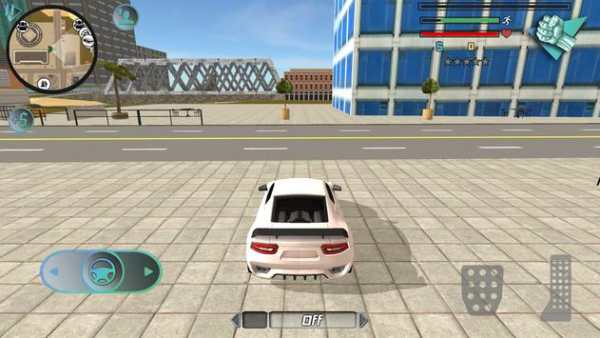 Stickman Boss Rope Hero Police Crime Simulator screenshot 7