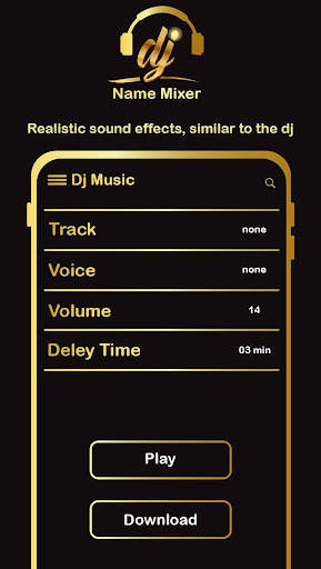 DJ Name Mixer - Mix Songs screenshot 2