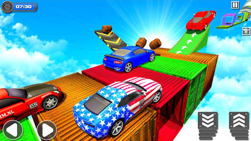 US car driving : Fearless stunts screenshot 2