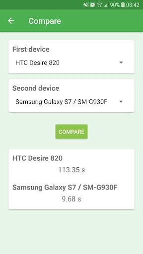 CPU Benchmark скриншот 8