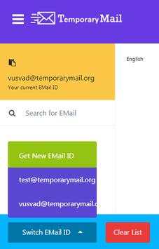 Temporary Mail screenshot 4