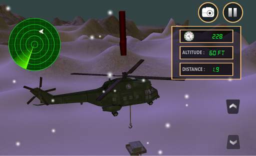Echt RC Hubschrauber-Flug-Sim screenshot 4